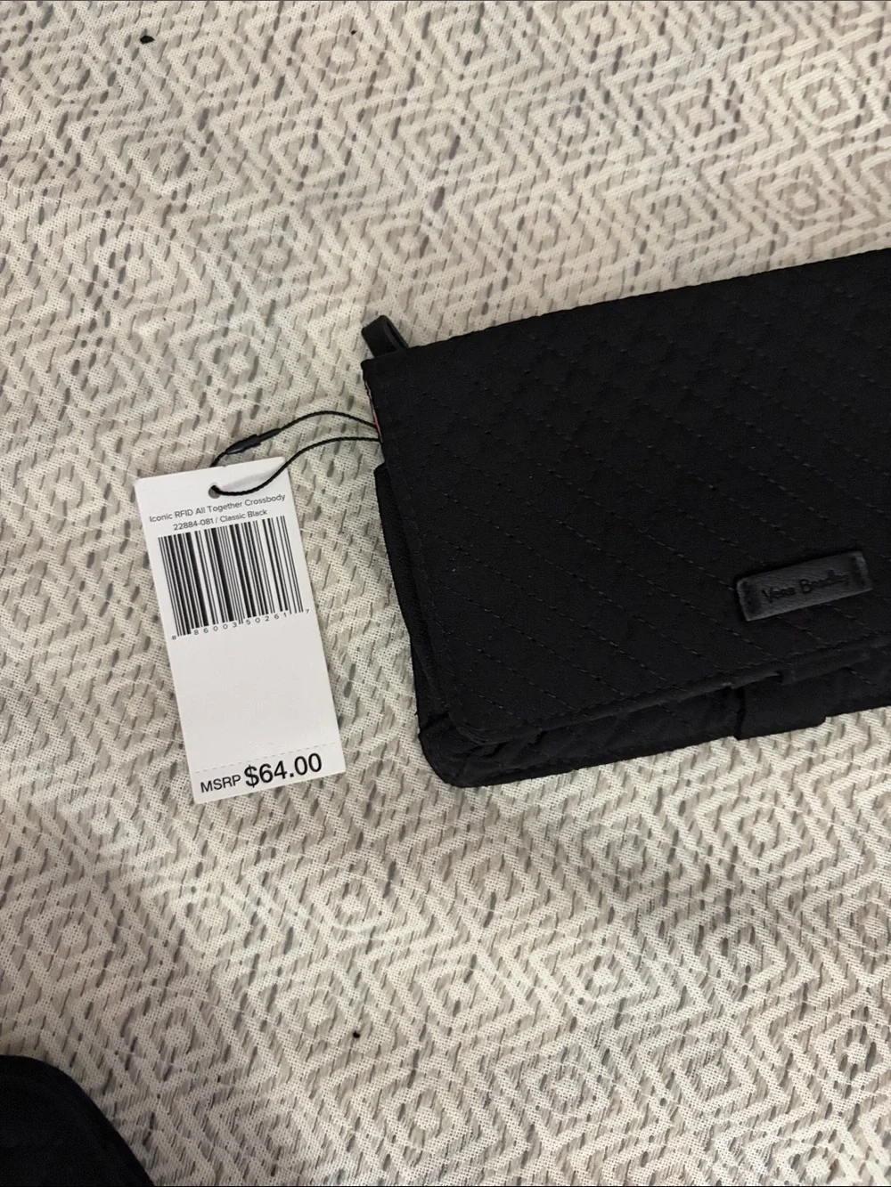 Vera Bradley classic quilted